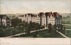 Cobb Lecture Hall, The University of Chicago Illinois Postcard Postcard Postcard