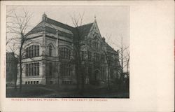 Haskell Oriental Museum, The University of Chicago Illinois Postcard Postcard Postcard