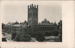 The Club House Group, The University of Chicago Illinois Postcard Postcard Postcard