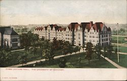 Cobb Lecture Hall, The University of Chicago Illinois Postcard Postcard Postcard