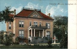 Executive Mansion Springfield, IL Postcard Postcard Postcard