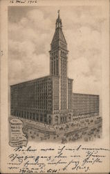 Montgomery Ward & Co. Building Chicago, IL Postcard Postcard Postcard