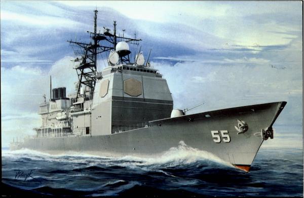 Leyte Gulf CG-55 Navy