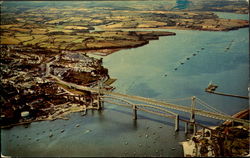 Tamar Bridge Postcard