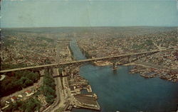 Aurora Bridge Postcard