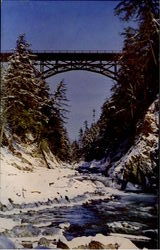 Quechee Gorge Postcard