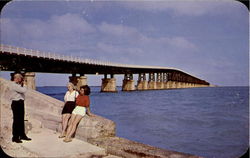 Bahia Honda Bridge Postcard