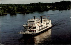 Mississippi Belle Postcard