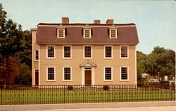 Crowninshield Bentley House, 126 Essex Street Salem, MA Postcard Postcard