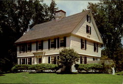 Nehemiah Smedley House Postcard