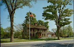 The General Sylvanus Thayer Birthplace, 786 Washington Street Postcard