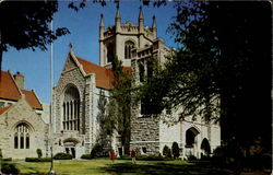 First Presbyterian Church Postcard