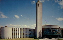 The First United Methodist Church, 330 North Broadway Wichita, KS Postcard Postcard