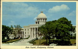 State Capitol Montgomery, AL Postcard Postcard