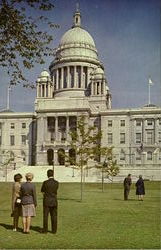 State House Providence, RI Postcard Postcard