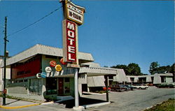 In-Towne Motel Postcard