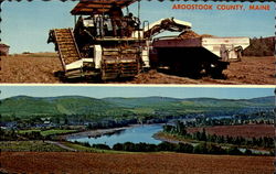 Aroostook County Postcard