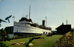 S. S. Asshuboie Boats, Ships Postcard Postcard