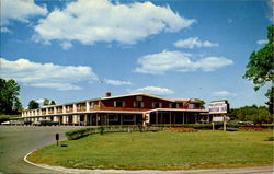 Highpoint Motor Inn Chicopee Falls, MA Postcard Postcard