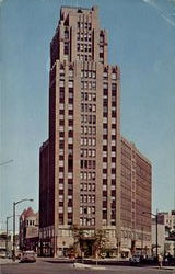 The State Tower Building Syracuse, NY Postcard Postcard