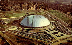 Pittsburgh's New Civic Auditorium Postcard