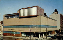 Public Library Cincinnati, OH Postcard Postcard