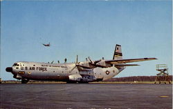 United States Air Force C-133 Postcard