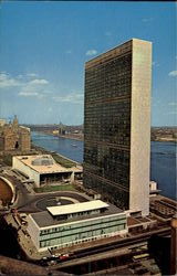 United Nations Nations Unies Postcard