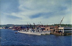 Bath Iron Works Postcard