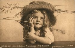 Katherine Haglund San Francisco's 1915 Mascot California 1915 Panama-Pacific Exposition Postcard Postcard Postcard