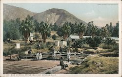 Mud Cienega Arrowhead Springs, CA Postcard Postcard Postcard