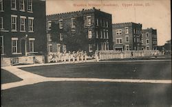 Western Military Academy Postcard