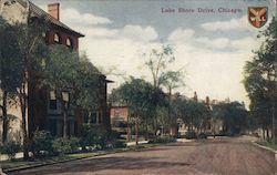 Lake Shore Drive Postcard