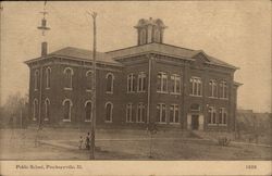 Public School Postcard