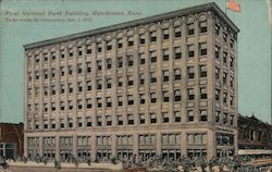 First National Bank Building Postcard