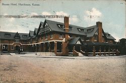 Bisonte Hotel Postcard