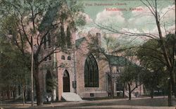 First Presbyterian Church Postcard