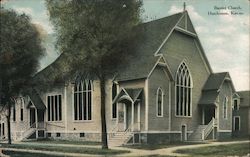 Baptist Church Postcard