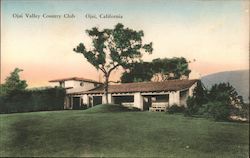 Ojai Valley Country Club California Postcard Postcard Postcard