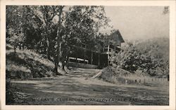 McCray's Clubhouse Postcard