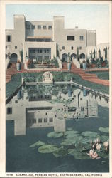 Samarkand, Persian Hotel Postcard