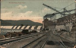 McCalls Ferry Power Plant Postcard