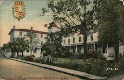 St. George Hotel and St. George Street Postcard