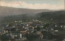 View of Newport, Pa. Pennsylvania Postcard Postcard Postcard