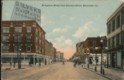 Broughton Street from Barnard Street Postcard