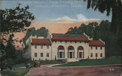 Hearst Memorial Mines Building - University of California, Berkeley Postcard Postcard Postcard