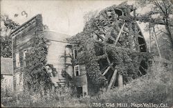 Old Mill Postcard