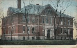 Public School Postcard