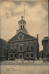 City Hall Nashua, NH Postcard Postcard Postcard