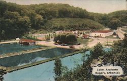 Lake Atlanta Postcard